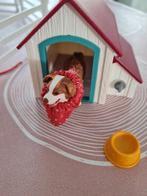 Schleich 42458 Hanna's gastenverblijf met hondenhok, Ophalen of Verzenden, Zo goed als nieuw, Jongen of Meisje