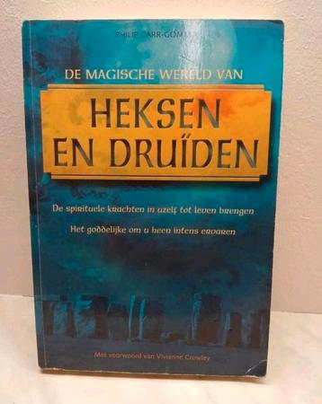 De magische wereld van Heksen en Druïden Philip Carr-Gomm beschikbaar voor biedingen