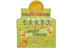 PARTIJ PARTY POPPER DINOSAURUS IN DISPLAY 20CM