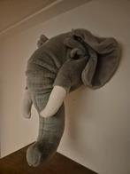 Olifantenkop, Ophalen of Verzenden, Zo goed als nieuw, Wanddecoratie