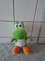 Super Mario 'Groene Yoshi (2) ' knuffel, Ophalen of Verzenden, Gebruikt, Overige typen