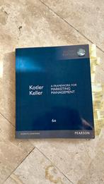 Kotter Keller a framework for marketing management, Boeken, Studieboeken en Cursussen, Gelezen, Ophalen of Verzenden