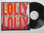 12" Maxi Wendy & Lisa - Lolly Lolly (1989), Cd's en Dvd's, Vinyl Singles, Pop, Ophalen of Verzenden, Zo goed als nieuw, Maxi-single