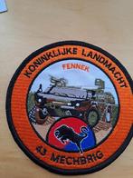 koningklijke landmacht  badge, Info@dumpshop.nl, Kstr, Mnfrt, Ophalen of Verzenden