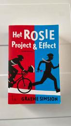 Graeme Simsion dubbelroman - het Rosie project en effect, Gelezen, Ophalen of Verzenden, Graeme Simsion