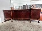 Antieke Italiaanse wortelnoten houten dressoir kast, Antiek en Kunst, Ophalen of Verzenden