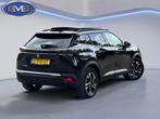 Peugeot E-2008 EV Allure 50 kWh, vele opties, PANORAMADAK, a, Auto's, 136 pk, Gebruikt, 310 km, Zwart