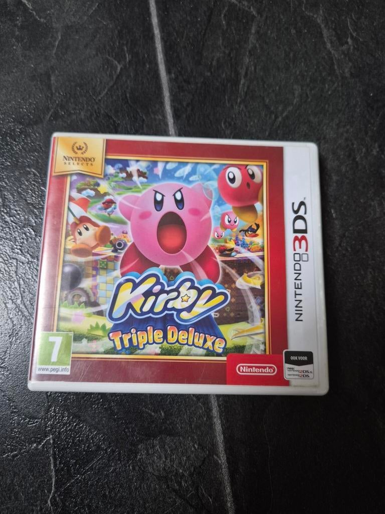 Nintendo 3DS spel Kirby triple deluxe, Spelcomputers en Games, 1 speler, Ophalen of Verzenden, Vanaf 3 jaar