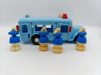 Zeldzame Smurf schoolbus, Illco, 1982. Compleet, Ophalen of Verzenden, Zo goed als nieuw, Verschillende Smurfen