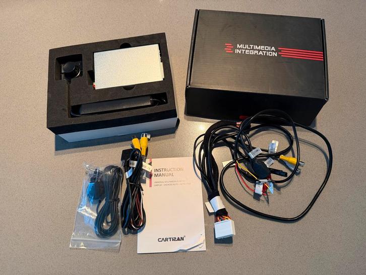 CarPlay of Android auto Integratie Systeem - Nieuwstaat, Auto diversen, Autonavigatie, Zo goed als nieuw, Ophalen of Verzenden