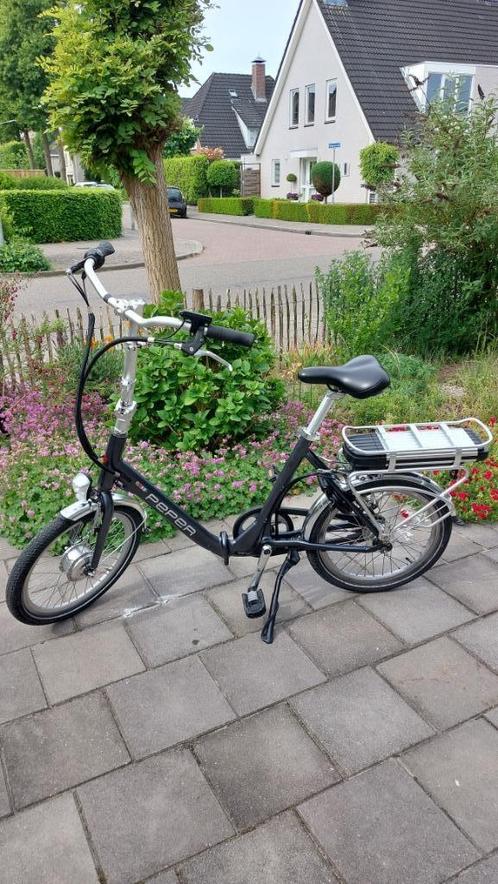 Elektrische Senioren fiets lage instap (+vouwfiets), Fietsen en Brommers, Elektrische fietsen, Overige merken, Minder dan 47 cm