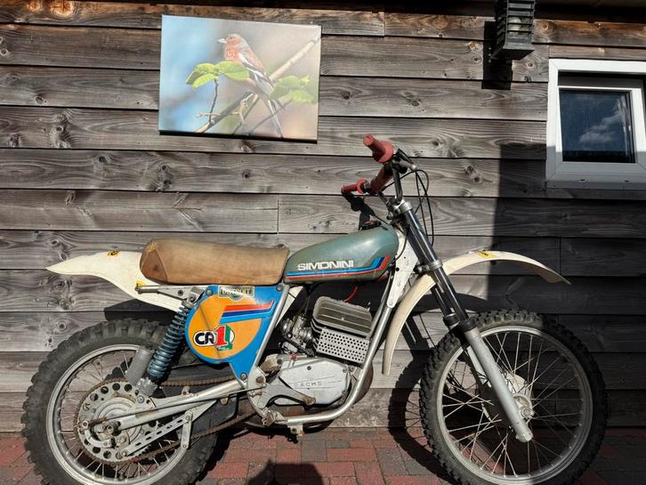 Simonini 125 cross sachs twinshock, Motoren, Motoren | Oldtimers, Overig, 1 cilinder, Ophalen of Verzenden