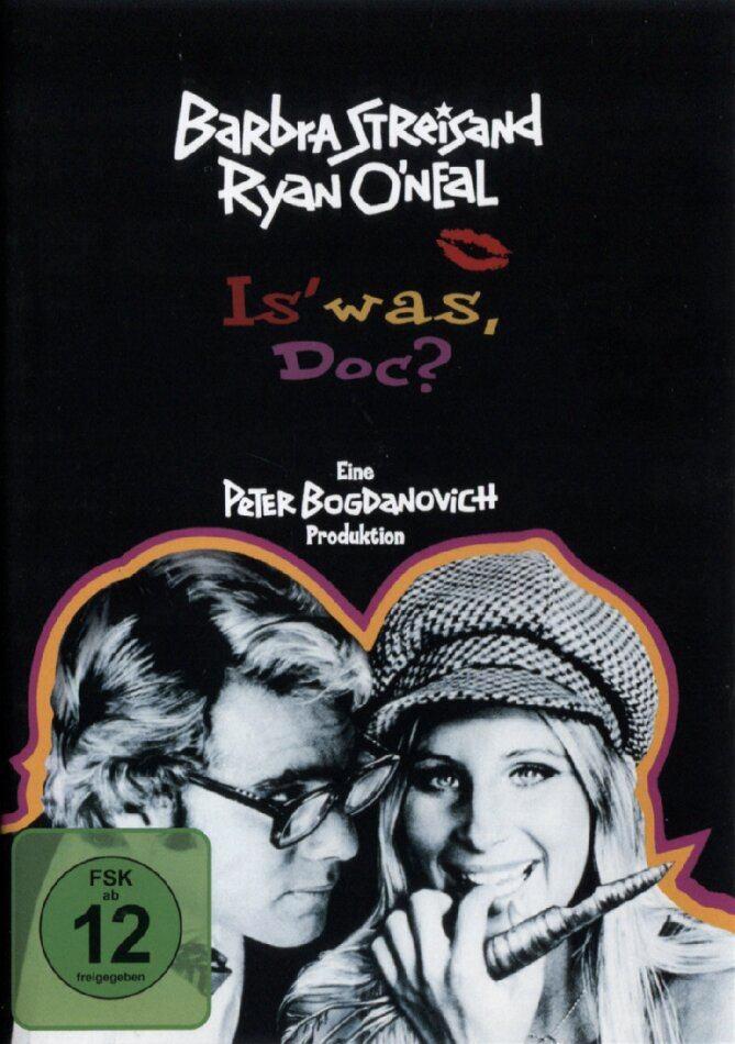 Is' was, Doc? (1972), Cd's en Dvd's, Dvd's | Klassiekers, Zo goed als nieuw, Komedie, 1960 tot 1980, Vanaf 12 jaar, Ophalen