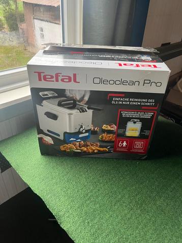 Tefal nieuwe frituurpan | compleet beschikbaar voor biedingen