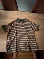 Twinlife Polo Shirt Gestreept, Ophalen of Verzenden, Nieuw, Overige maten, Groen