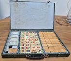 bamboe Mah-Jongg spel, Drie of vier spelers, Ophalen, Zo goed als nieuw