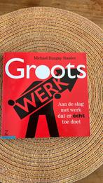 Michael Bungay Stanier - Groots werk, Ophalen of Verzenden, Zo goed als nieuw, Michael Bungay Stanier, Natuurwetenschap