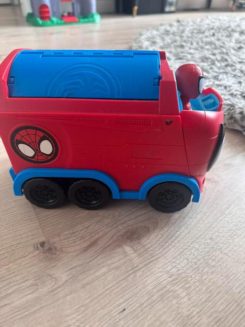 Spiderman/Ghost spider auto met pijltjes, Kinderen en Baby's, Speelgoed | Speelgoedvoertuigen, Zo goed als nieuw, Ophalen of Verzenden