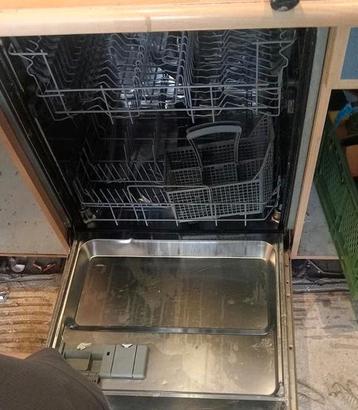 AEG vaatwasser/vaatwasmachine inbouw, gebruikt beschikbaar voor biedingen