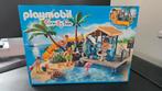 Playmobil 6979 vakantie eiland met strandbar nieuw in doos, Ophalen of Verzenden, Nieuw, Complete set