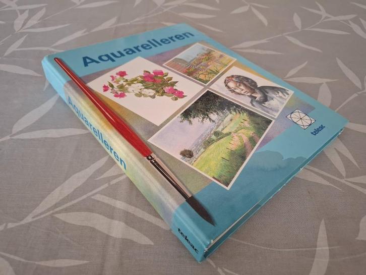 TELEAC cursus AQUARELLEREN (Aquarel), Boeken, Hobby en Vrije tijd, Gelezen, Tekenen en Schilderen, Ophalen of Verzenden