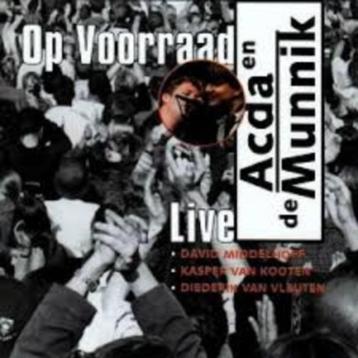 Acda en de Munnik - Op Voorraad - Originele Live CD beschikbaar voor biedingen