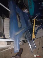 diverse blauwe bekleding delen Mercedes w126 sec, Ophalen, Gebruikt