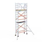 Rolsteiger Euroscaffold 6.2m werkhoogte Nu voor €1405 ex BTW, Ophalen, Nieuw