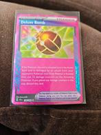 TRAINER DELUXE BOMB POKEMON 134/142, Ophalen of Verzenden, Nieuw, Losse kaart
