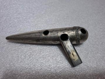 Uniek Oud Blaasinstrument Ocarina Vintage / Antiek beschikbaar voor biedingen