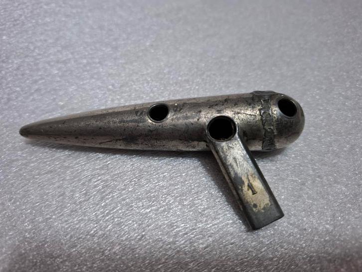 Oud Blaasinstrument Ocarina soort Fluit Vintage / Antiek, Muziek en Instrumenten, Blaasinstrumenten | Overige, Gebruikt, Overige soorten