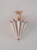 vintage goebel keramiek wandvaasje in paraplu vorm, Antiek en Kunst, Antiek | Keramiek en Aardewerk, Verzenden