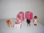 mini baby born paardentrailer met acc/mini baby born koffer/, Kinderen en Baby's, Speelgoed | Poppen, Ophalen of Verzenden, Zo goed als nieuw