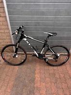 Cube sport fiets, Ophalen