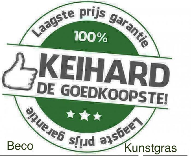 November Korting: 25% op Kunstgras!, Tuin en Terras, Gras en Kunstgras, Nieuw, Kunstgras, Ophalen of Verzenden