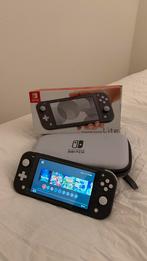 Nintendo Switch Lite grey + case + box, Ophalen of Verzenden, Grijs, Zo goed als nieuw