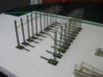 Märklin Bovenleiding masten en Rijdraad, Wisselstroom, Gebruikt, Rails, Ophalen of Verzenden