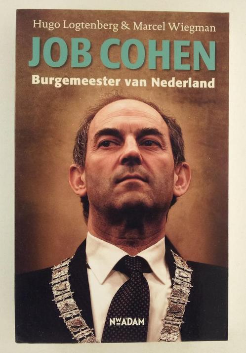 Logtenberg, Hugo - Job Cohen / burgemeester van Nederland, Boeken, Biografieën, Gelezen, Verzenden