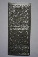 10 st. sierstickers Mozaiek vlinder zilverkleur 8753, Verzenden, Nieuw, Dieren, Pons of Mal