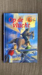 Arend van Dam - Op de vlucht, Boeken, Kinderboeken | Jeugd | onder 10 jaar, Ophalen of Verzenden, Arend van Dam, Zo goed als nieuw