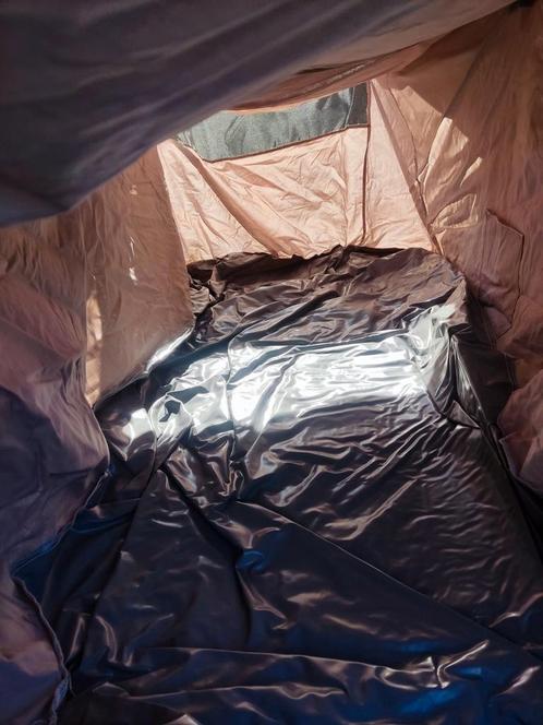 Campingstoelen ondertent  gaslamp steunpoten vouwwagen, Caravans en Kamperen, Kampeeraccessoires, Zo goed als nieuw, Ophalen of Verzenden