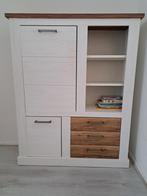 Landelijke Kast met Lades, Deur en Planken, Ophalen, Gebruikt, 50 tot 100 cm, Landelijk