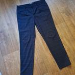 donker blauw geruite pantalon mt. 50, Kleding | Heren, Ophalen of Verzenden, Zo goed als nieuw, Maat 48/50 (M), Blauw