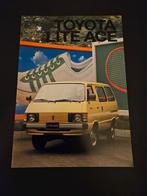 Brochure Toyota Lite Ace 1980, Ophalen of Verzenden, Zo goed als nieuw, Toyota