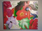 Schilderij ‘Sarong’, Antiek en Kunst, Ophalen