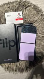 Samsung Galaxy flip 4 512 gb lavendel garantie+ factuur, Telecommunicatie, Mobiele telefoons | Samsung, Zwart, Nieuw, Ophalen of Verzenden