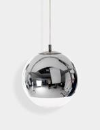 Tom Dixon chrome hang lampen / pendant lamps, Ophalen, Gebruikt, Design modern chrome, Minder dan 50 cm