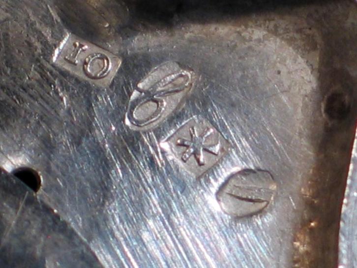 Tasbeugel antiek zilver Utrecht A. Schustern 1809. 1365, Antiek en Kunst, Antiek | Goud en Zilver, Zilver, Ophalen of Verzenden