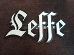 Leffe Groot Reclamebord Geschikt Voor Montage Buiten, Ophalen, Gebruikt, Reclamebord, Plaat of Schild, Overige merken