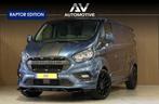 Ford Transit Custom 310 2.0 TDCI 170 PK AUT L2H1 Sport | BPM, Auto's, Bestelauto's, Gebruikt, 4 cilinders, Blauw, Bedrijf